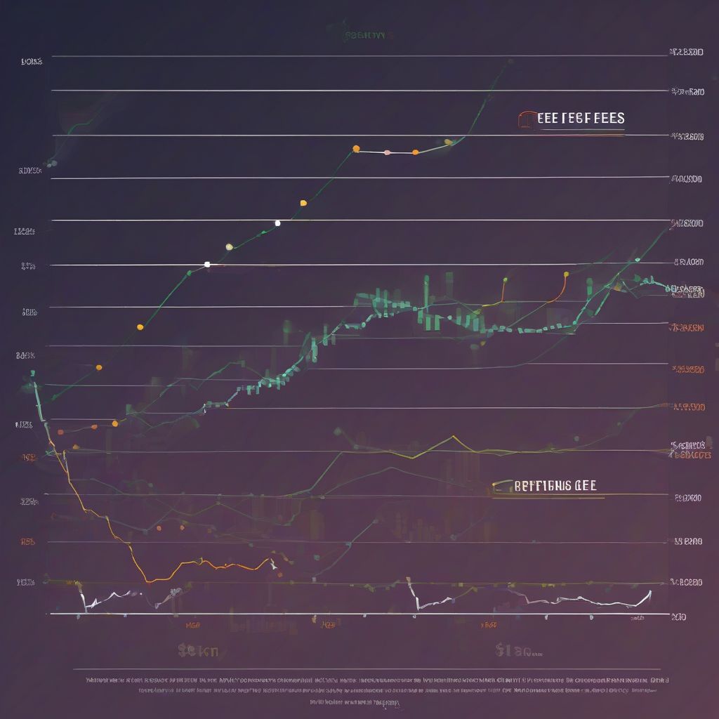 crypto fees chart